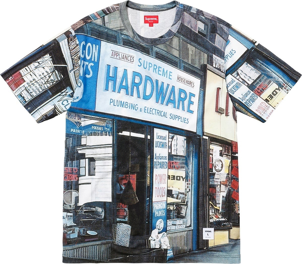 Hardware S/S Top